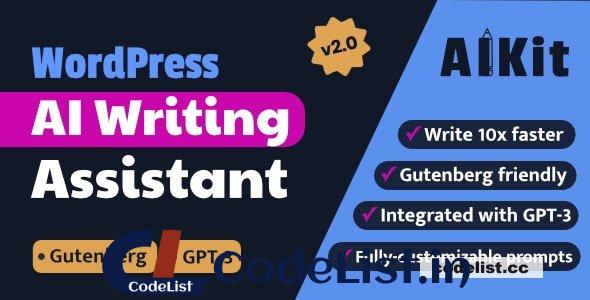 AIKit v2.0.4 – WordPress AI Writing Assistant Using GPT-3