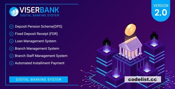 ViserBank v2.1 – Digital Banking System – nulled