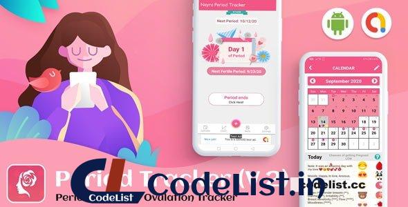 Android Period Tracker for Women v2.0 – Period Calendar Ovulation Tracker (Pregnancy & Ovulation)