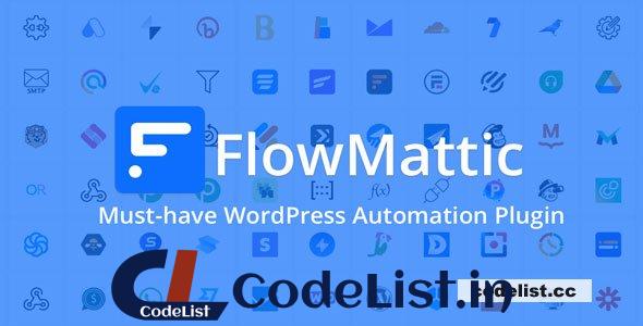 FlowMattic v4.3.4.1 – Workflow automation plugin for WordPress