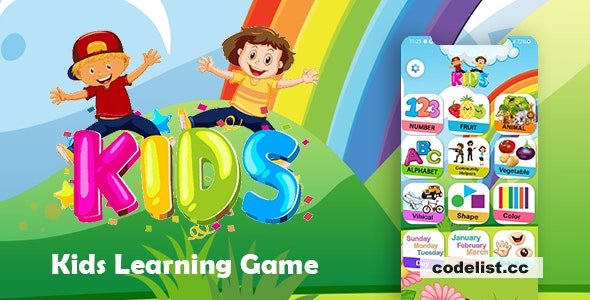 Preschool Kids learning game v2.0 – Best Kids Pre School Learning Game – Educational App