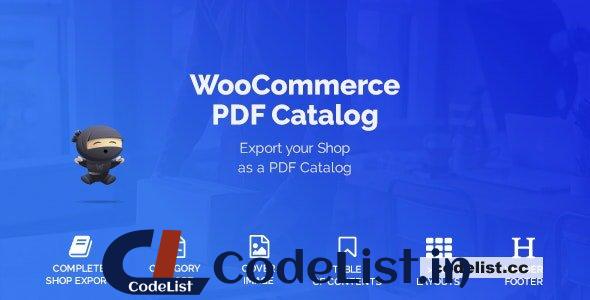 WooCommerce PDF Catalog v1.18.4