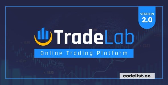 TradeLab v2.0 – Online Trading Platform – nulled