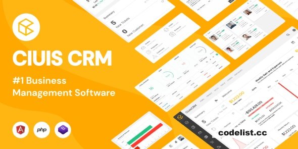 CiuisCRM v2.7 – nulled