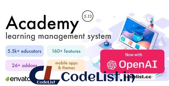 Academy v5.14 – Learning Management System – nulled