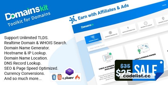 DomainsKit v2.8 – Toolkit for Domains – nulled