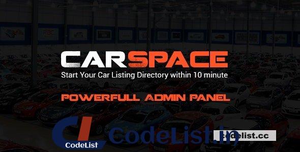 CarSpace v2.0 – Car Listing Directory CMS with Subscription System