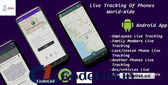 Phone Tracker v2.5 – RealTime GPS Live Tracking of Phones, Find Lost/Stolen Phones WorldWide with MyMap 2