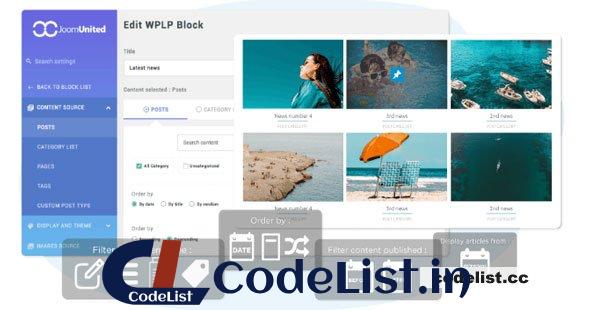 WP Latest Posts Pro v4.6.4 – WordPress Recent News Plugin