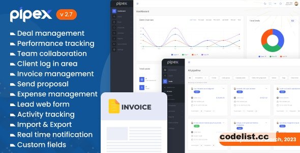 PipeX CRM v2.7 – nulled