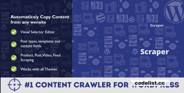 Scraper v2.0.5 – Automatic Content Crawler Plugin for WordPress