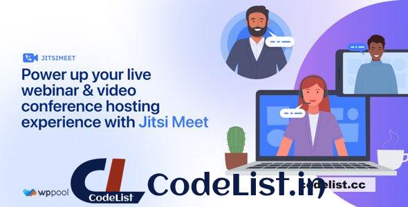 Webinar and Video Conference with Jitsi Meet Ultimate v1.2.2