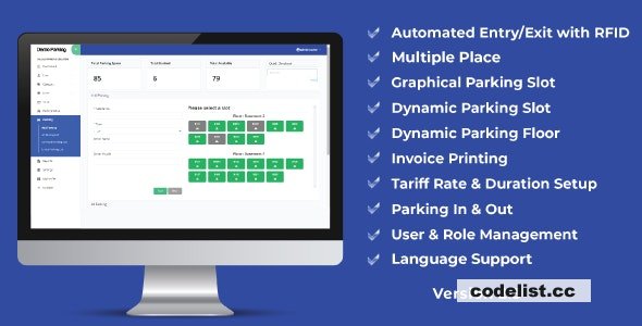 dParking v2.3 – Car and Bike Parking Solutions