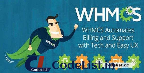 WHMCS v8.10.1 – Web Hosting Billing & Automation Platform – nulled