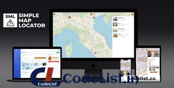 Simple Map Locator v4.0 – nulled