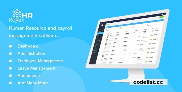 Royex – HR and Payroll Management Software  – 23 march 2023