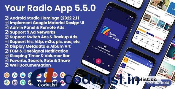 Your Radio App v5.5.0 – nulled