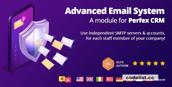 Advanced Email System for Perfex CRM v1.2.0