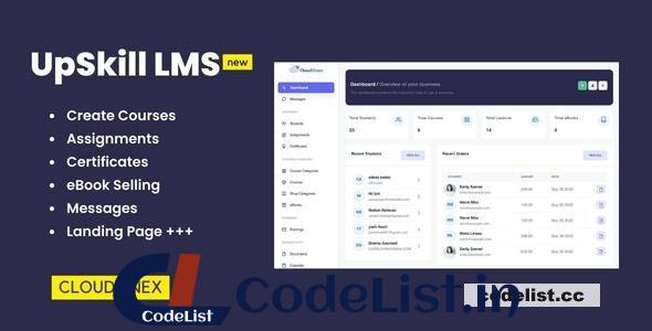UpSkill LMS v2.1 – Learning Management System