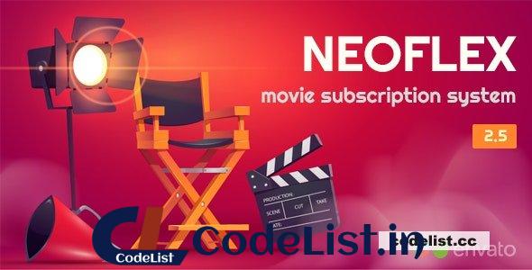 Neoflex v2.6.2 – Movie Subscription Portal Cms – nulled