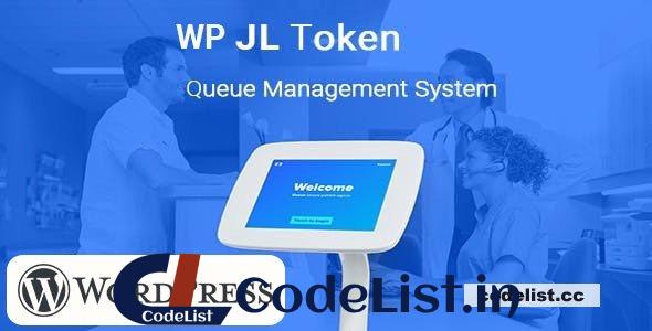 WP JL Token v1.0.3 – Queue Management System