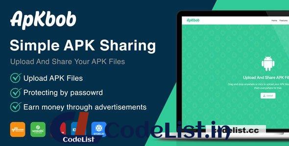 Apkbob v1.0 – Simple APK Sharing Platform