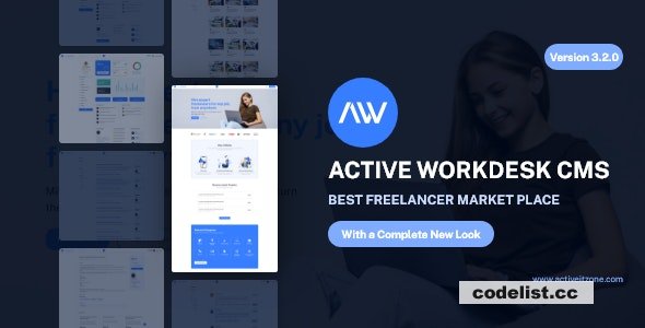 Active Workdesk CMS v3.2.0 – nulled