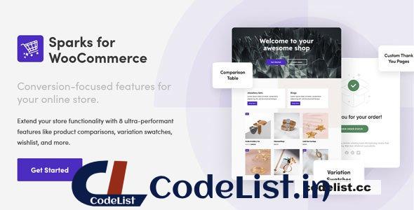 Sparks for WooCommerce v1.1.4