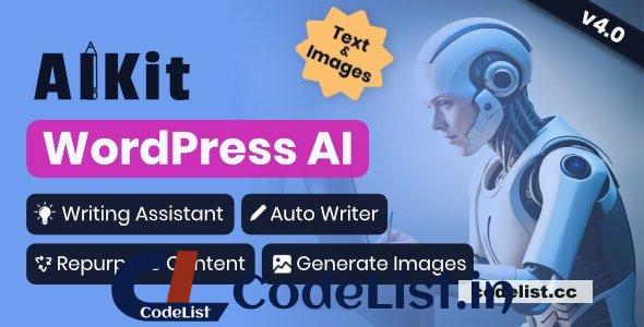 AIKit v4.17.0 – WordPress AI Automatic Writer, Chatbot, Writing Assistant & Content Repurposer