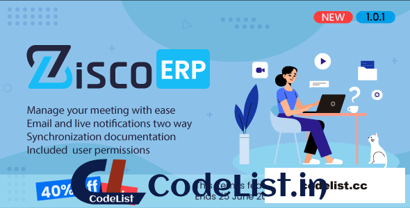 Zoom Meeting for ZiscoERP v1.0.1