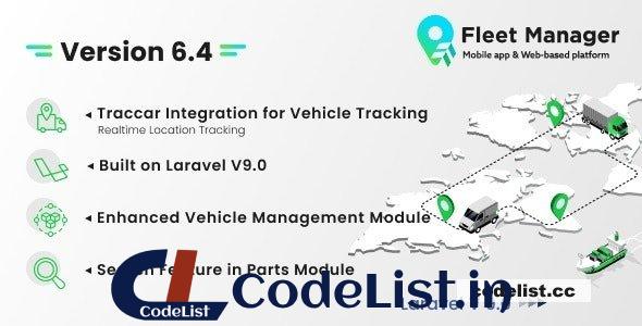 Fleet Manager v6.4 – Vehicle Management & Booking System – nulled