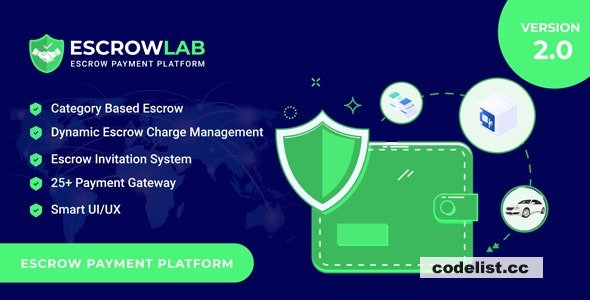 EscrowLab v2.0 – Escrow Payment Platform – nulled