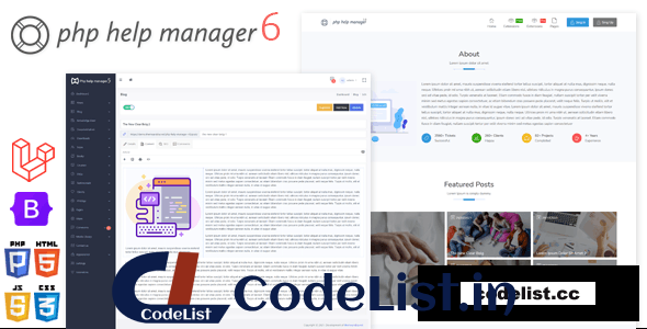 Php Help Manager – PHM v6.0 – nulled