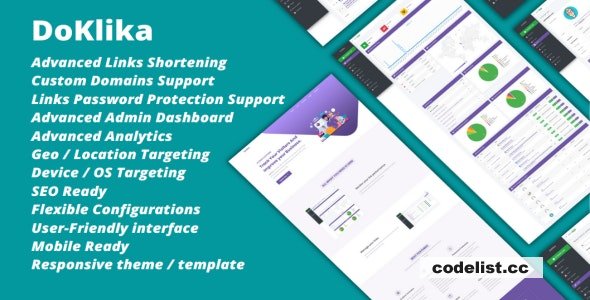 DoKlika v1.0.2 – The Best Links Management Platform for Marketing