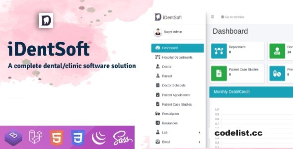 iDentSoft v2.0 – Dental / Clinic Software Solution