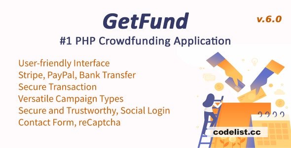 GetFund v6.0 – A Professional Laravel Crowdfunding Platform