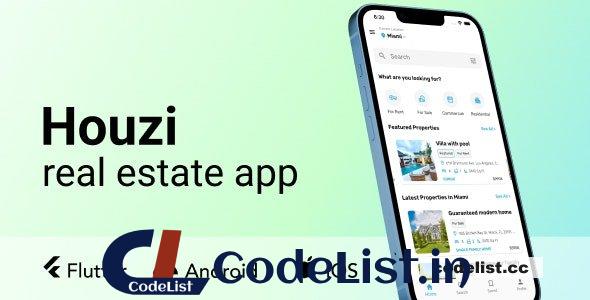 Houzi real estate app v1.3.0