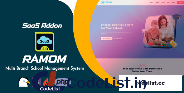 Ramom School Subscription (Saas) v3.1