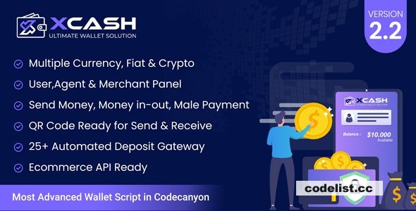 Xcash v2.2 – Ultimate Wallet Solution