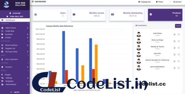 Emitech v1.6 – PHP Invoice System