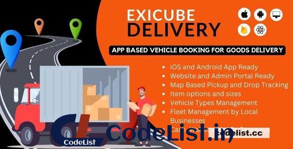 Exicube Delivery App v3.4.0