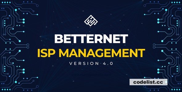 Betternet ISP Billing with Mikrotik API v4.0