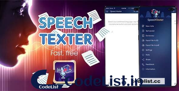 Speech Texter – Voice to Text Android