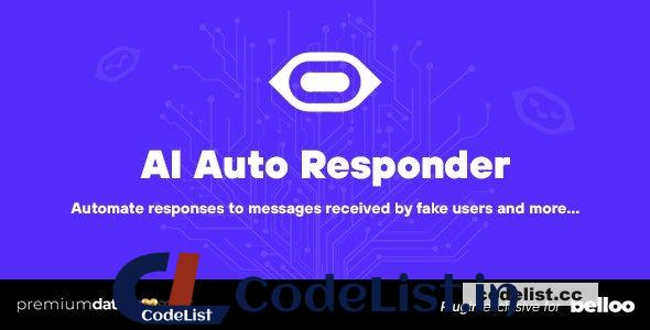 AI Auto Responder v1.0 – Belloo Software