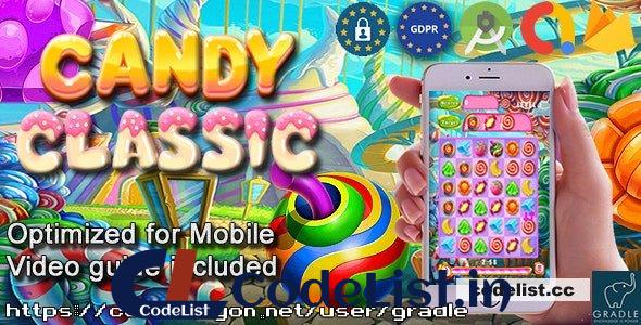 Candy Classic (Admob + GDPR + Android Studio) – 8 July 2023