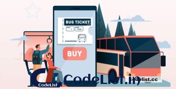 Bus Ticket Booking with Seat Reservation PRO v5.0.4