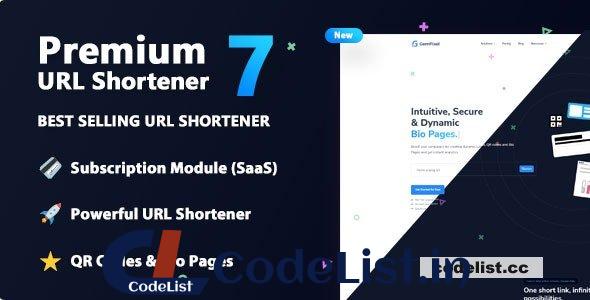 Premium URL Shortener v7.5.1 – nulled