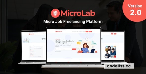 MicroLab v2.0 – Micro Job Freelancing Platform – nulled