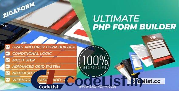 Zigaform v6.0.9 – PHP Form Builder – Contact & Survey