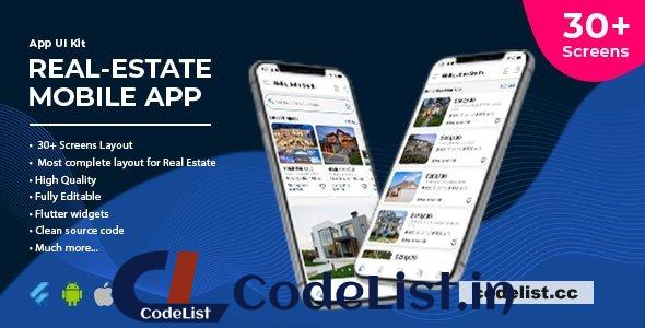 onProperty v1.1 – Real Estate App Template for Flutter (Android and IOS)